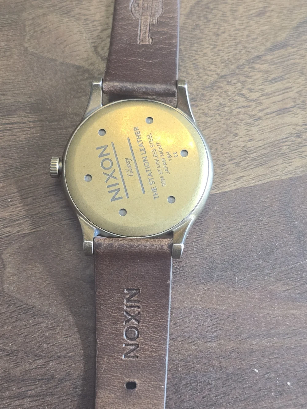 Nixon watch sleek
